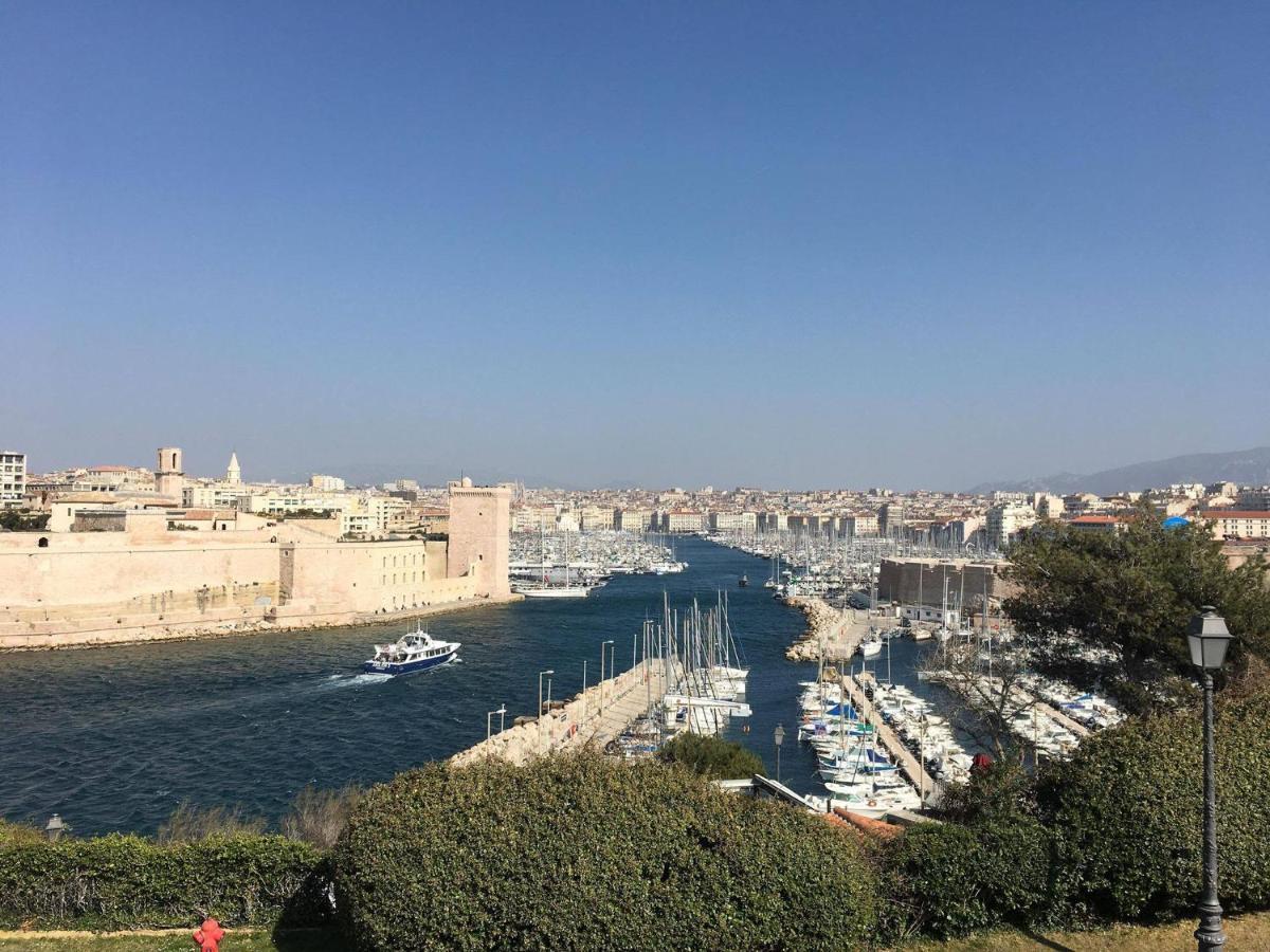 Le Cosy De L'Eveche Lejlighed Marseille Eksteriør billede